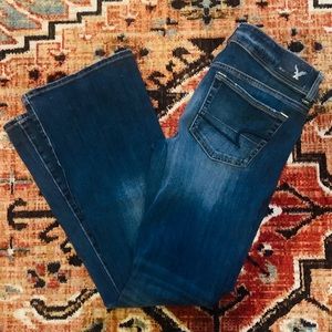 Women’s AE KickBoot Flare Jeans Size 4S